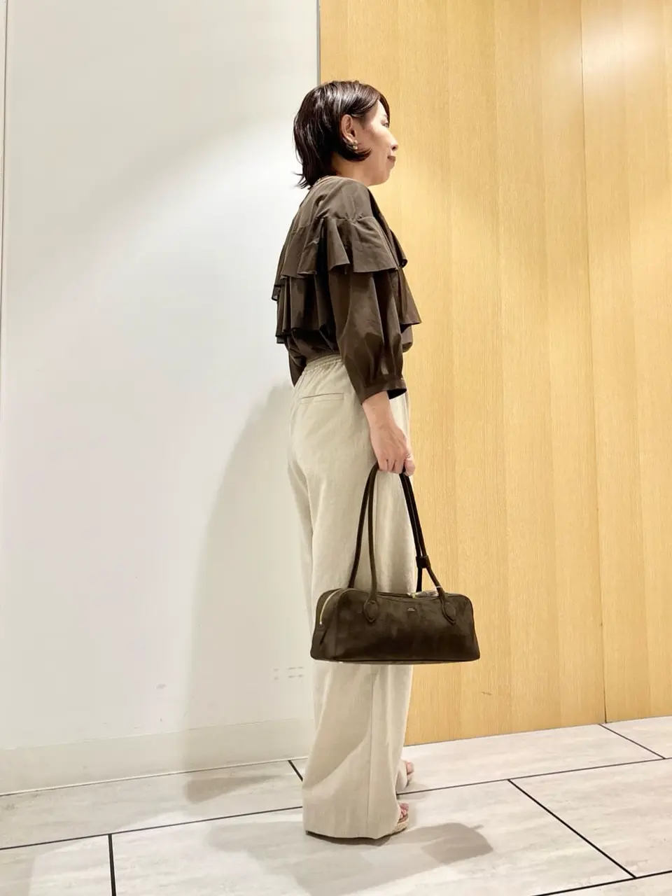 23区 スタッフ コーディネート画像