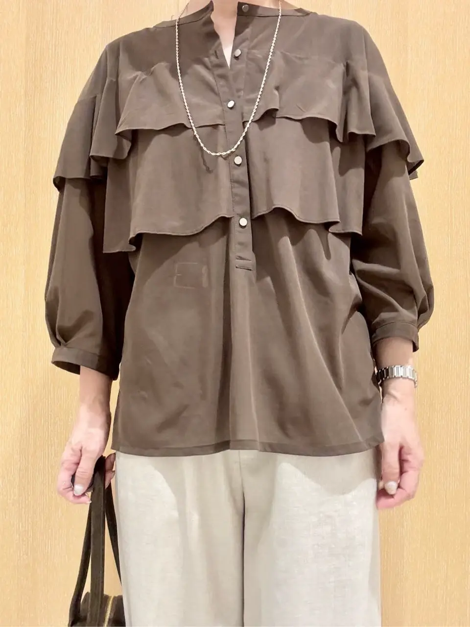 23区 スタッフ コーディネート画像