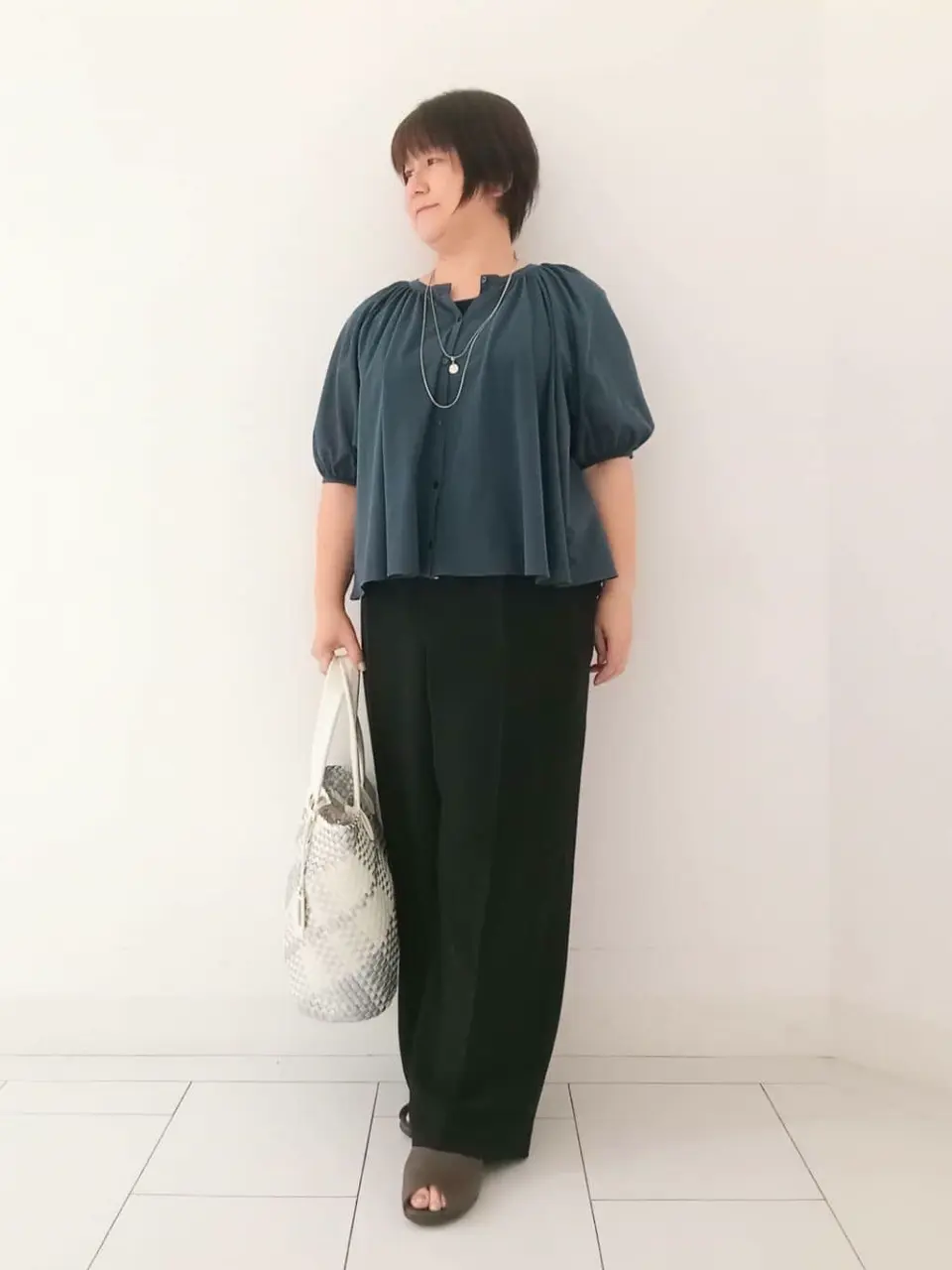 23区 影 コーディネート画像