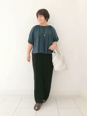 23区 影 コーディネート画像