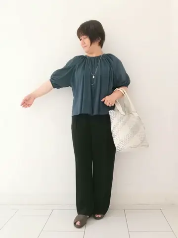 23区 影 コーディネート画像