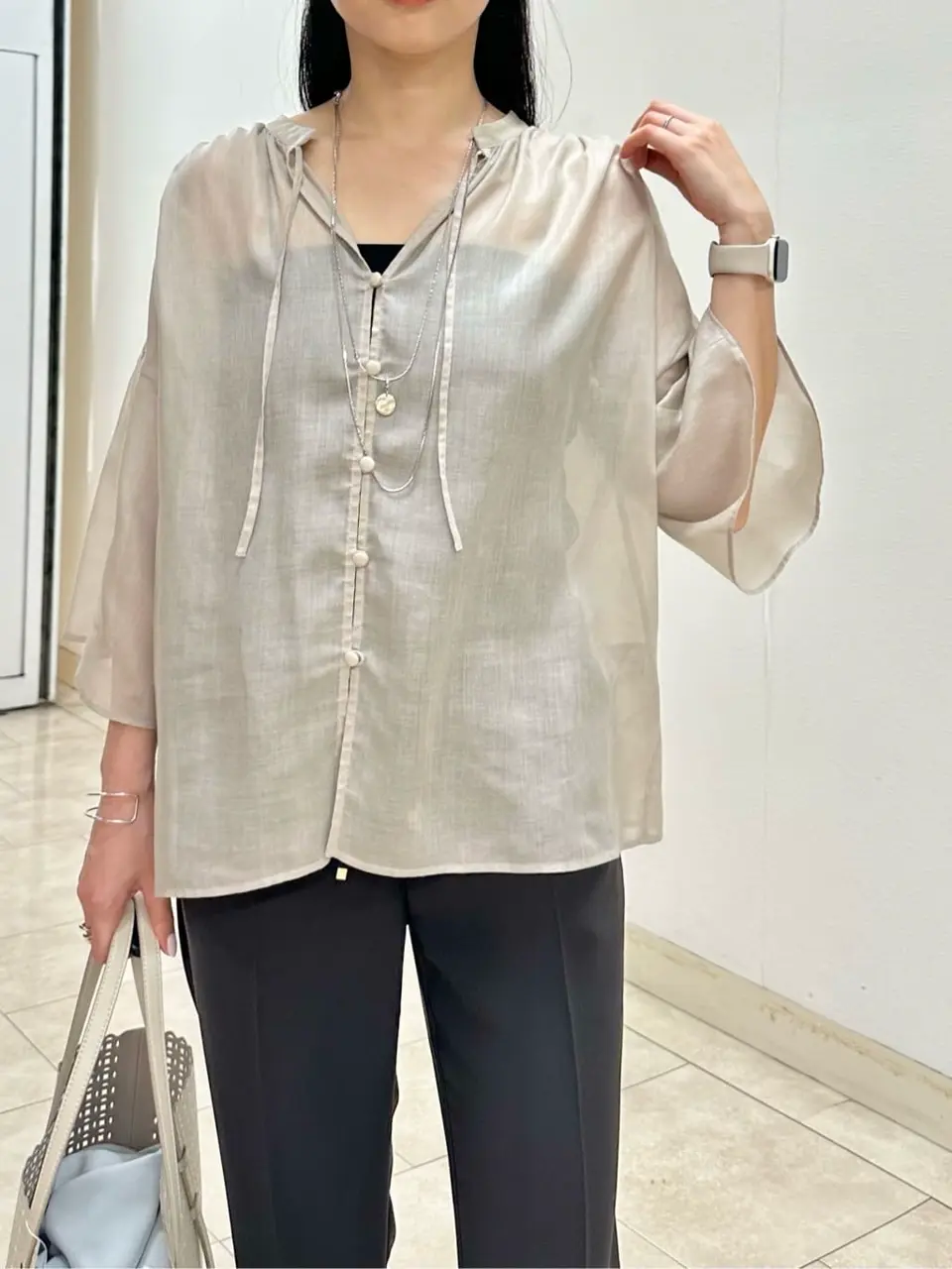 23区 西嶋 コーディネート画像