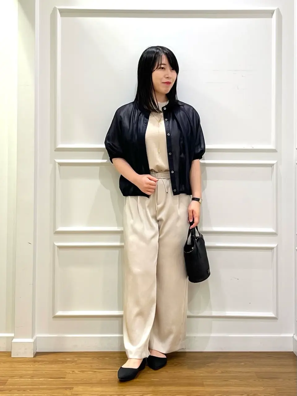  スタッフ コーディネート画像