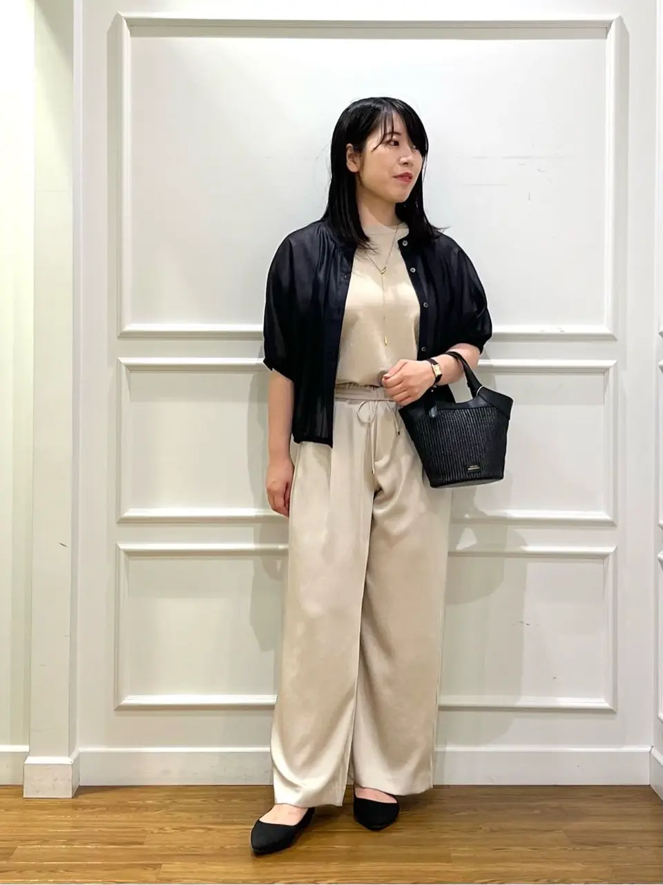 23区 スタッフ コーディネート画像