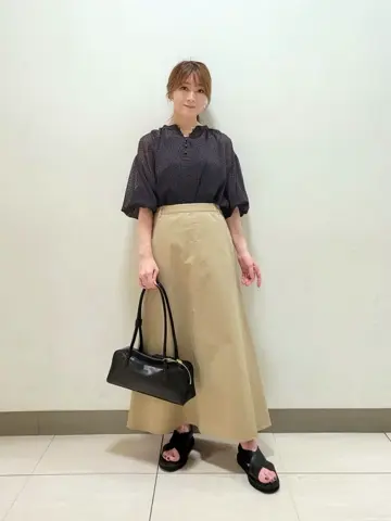 23区 濱地 コーディネート画像