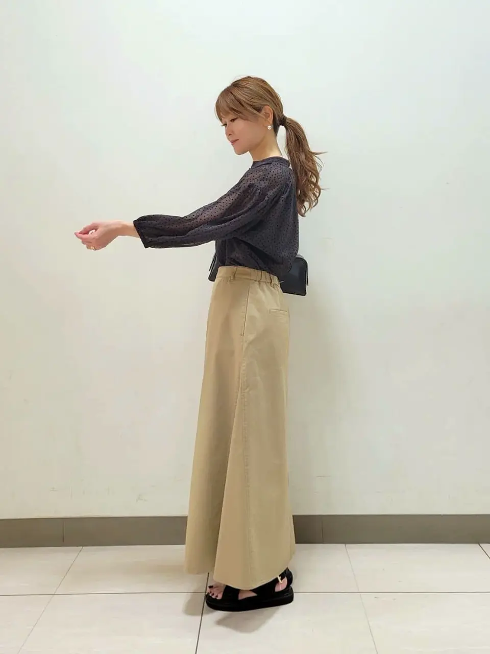 23区 濱地 コーディネート画像