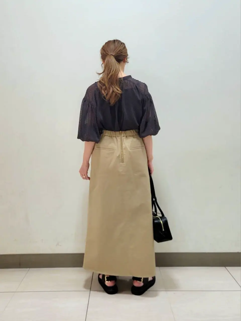 23区 濱地 コーディネート画像