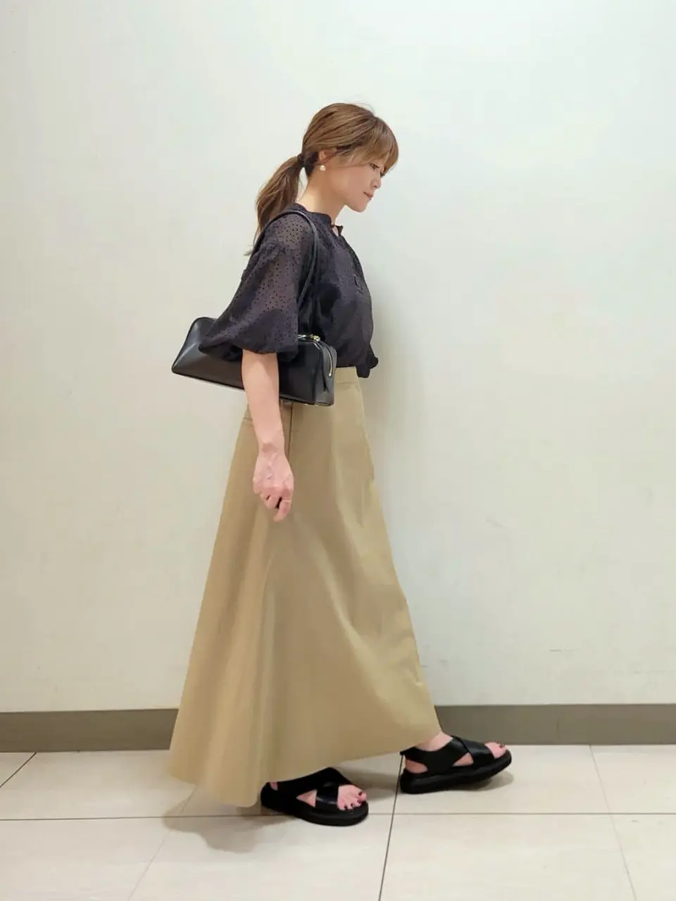 23区 濱地 コーディネート画像