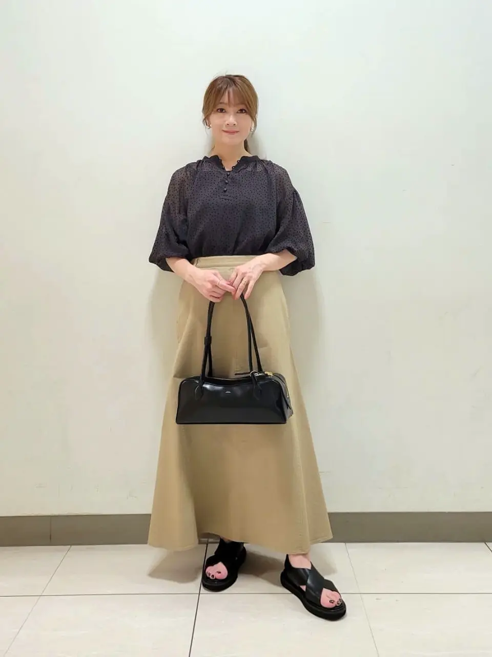 23区 濱地 コーディネート画像