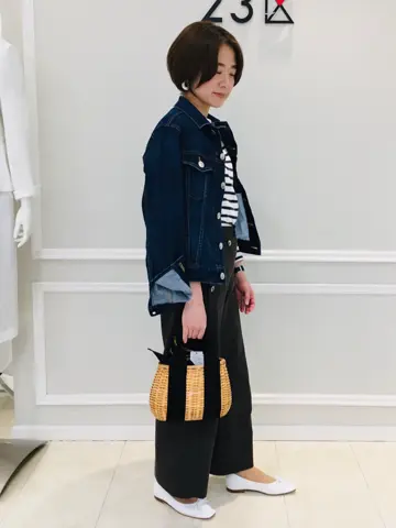 23区 スタッフ コーディネート画像