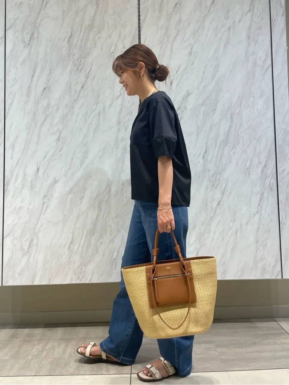 23区 スタッフ コーディネート画像