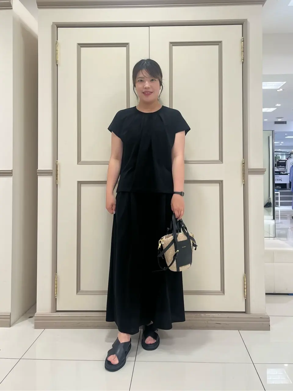  スタッフ コーディネート画像