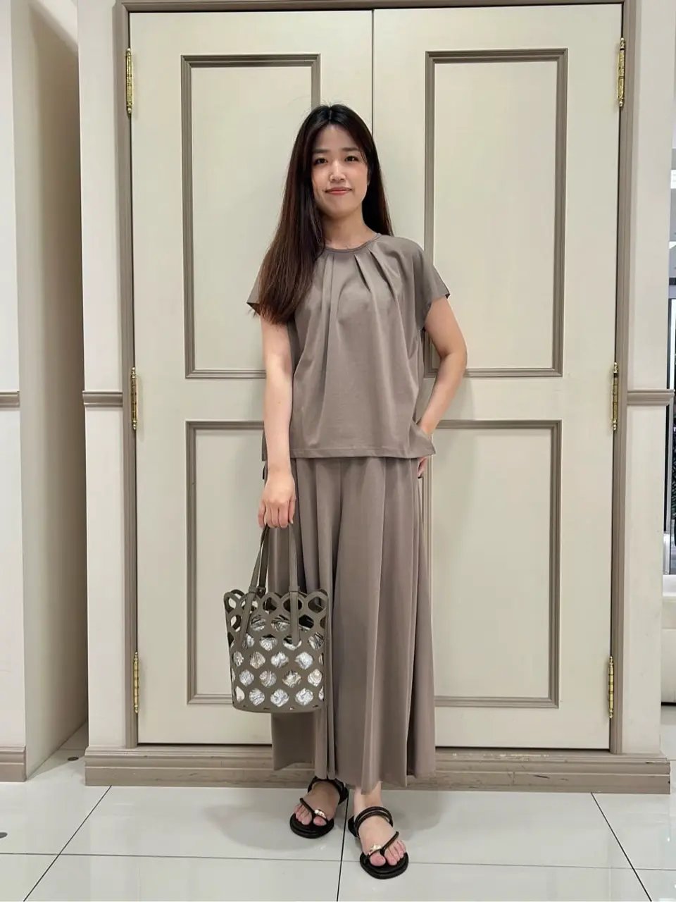 23区 スタッフ コーディネート画像