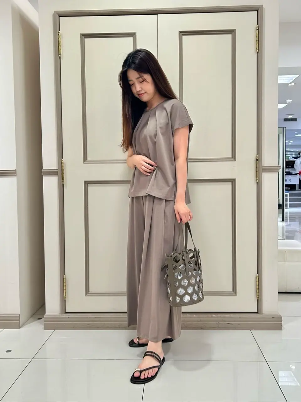 23区 スタッフ コーディネート画像