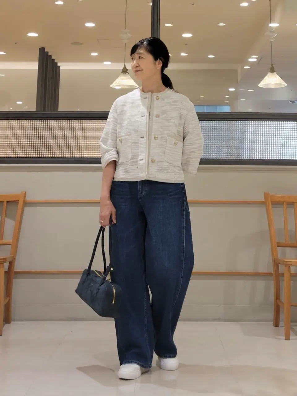 23区 新保 コーディネート画像