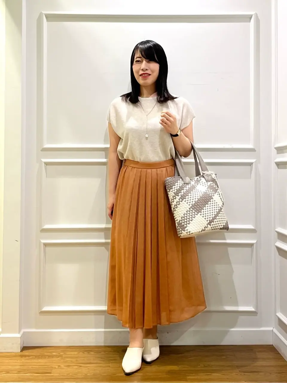  スタッフ コーディネート画像