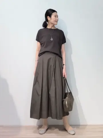 23区 虎走 コーディネート画像