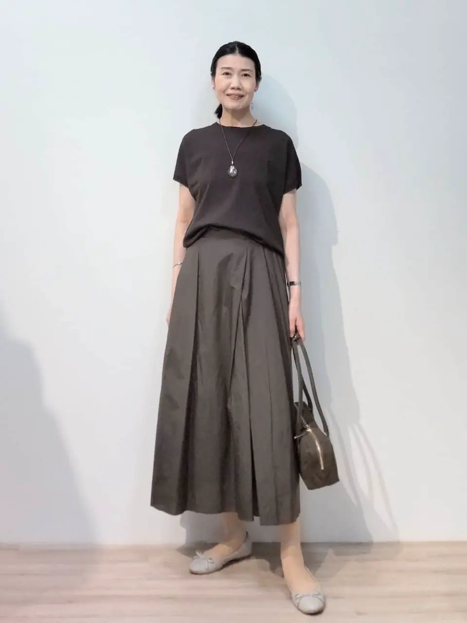 23区 虎走 コーディネート画像