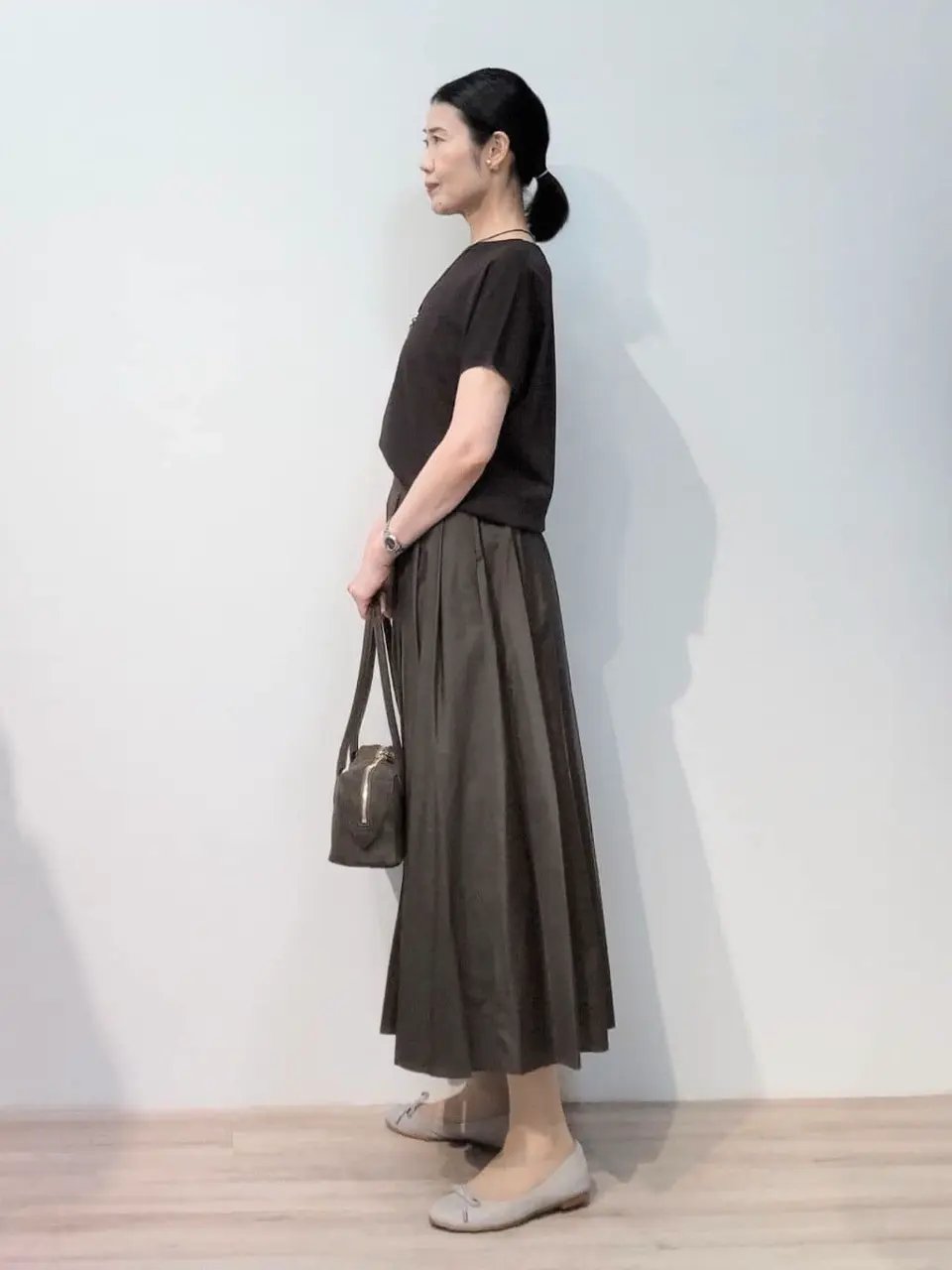 23区 虎走 コーディネート画像