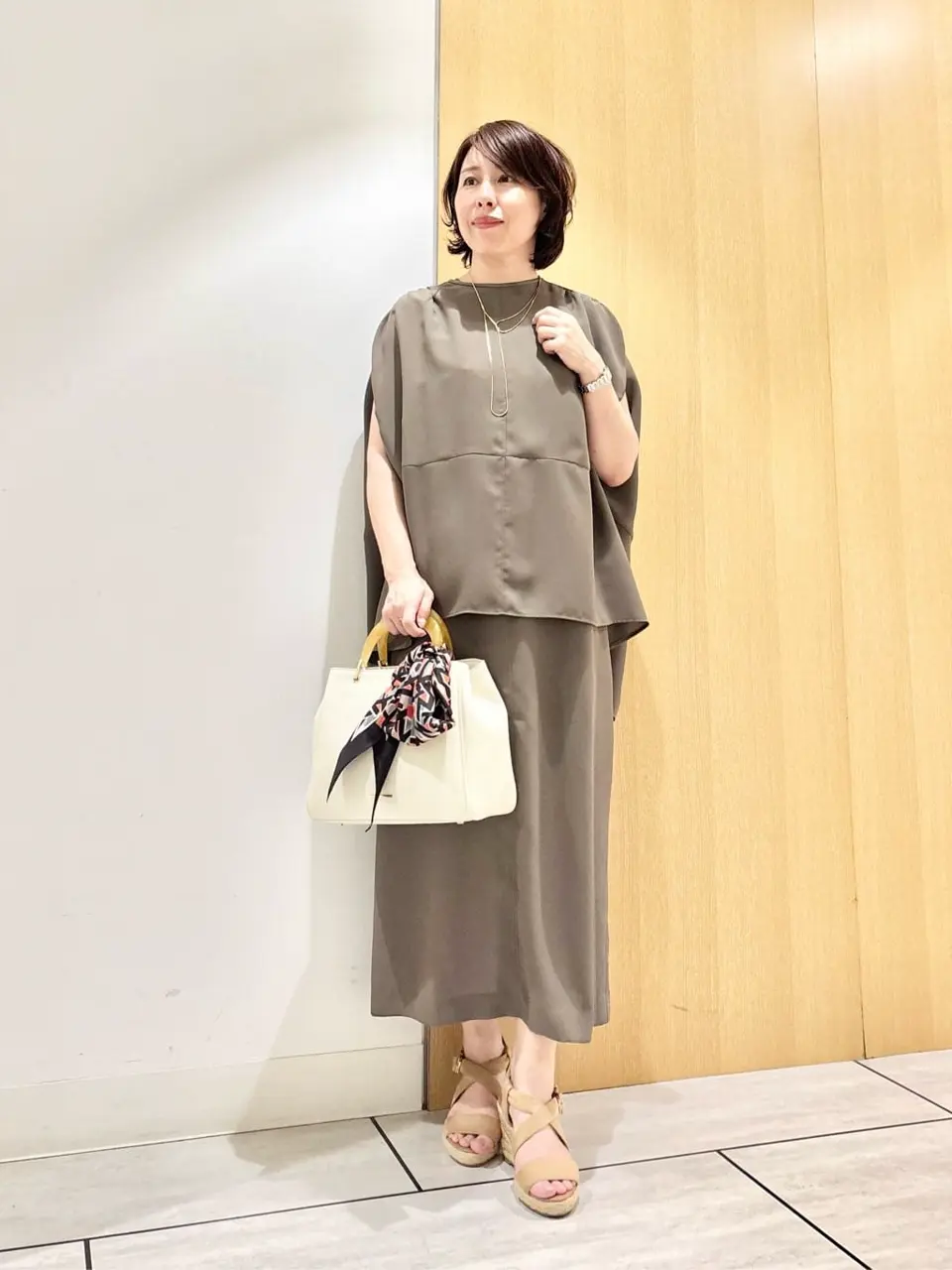 23区 スタッフ コーディネート画像