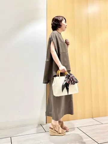 23区 スタッフ コーディネート画像