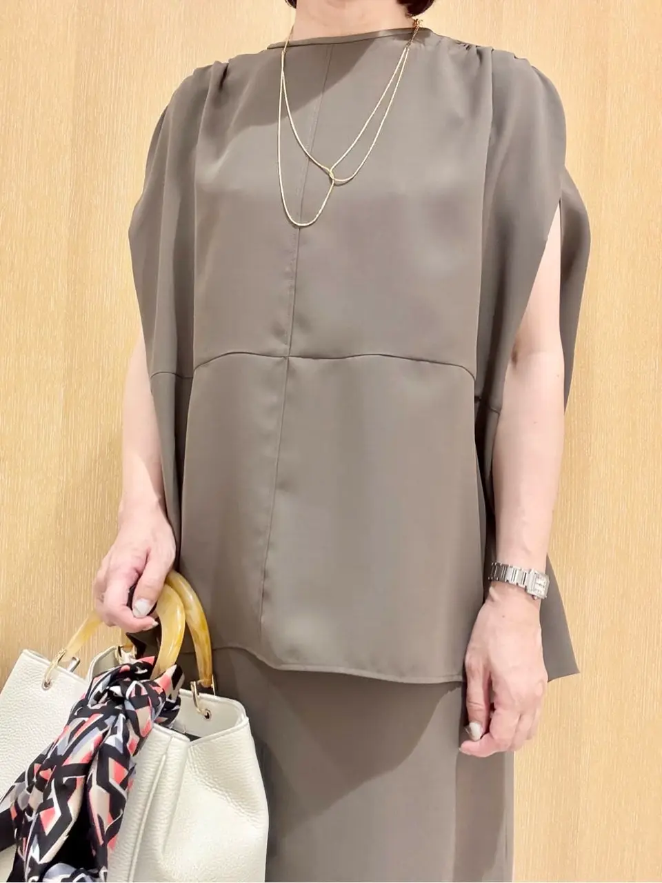 23区 スタッフ コーディネート画像