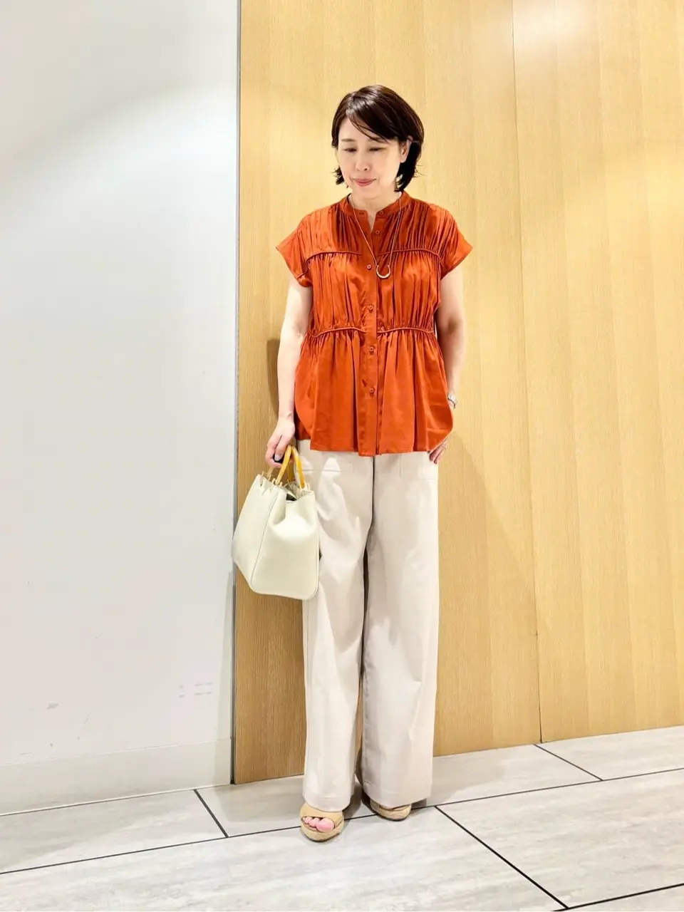 23区 スタッフ コーディネート画像