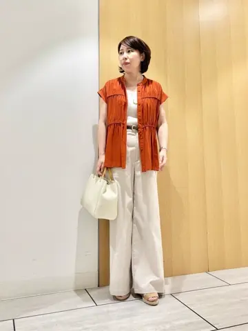 23区 スタッフ コーディネート画像