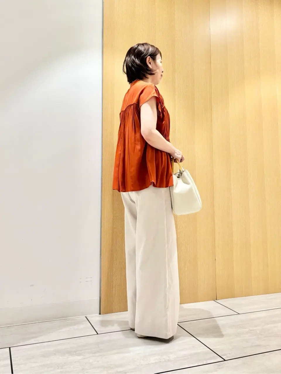 23区 スタッフ コーディネート画像