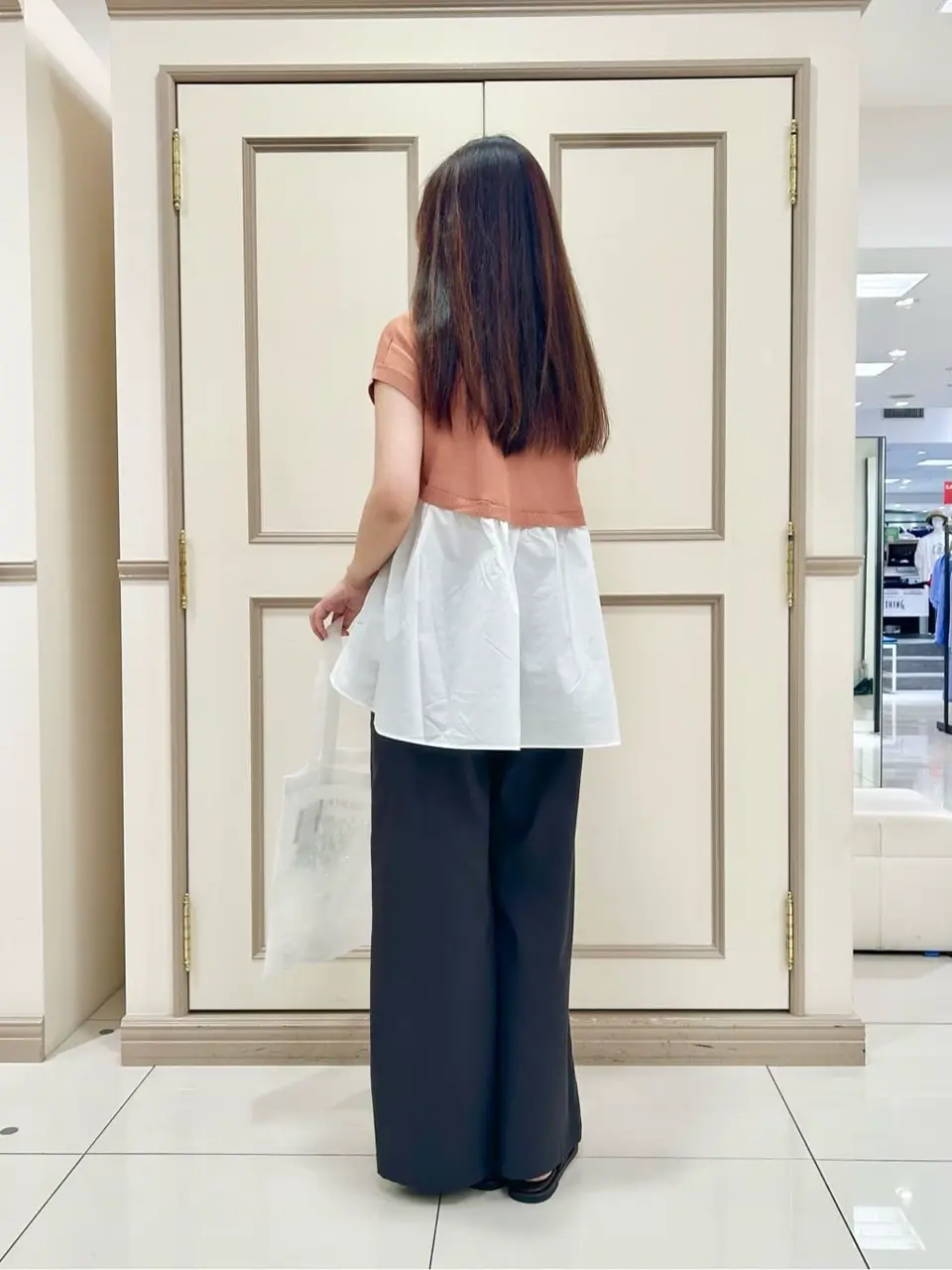 23区 スタッフ コーディネート画像