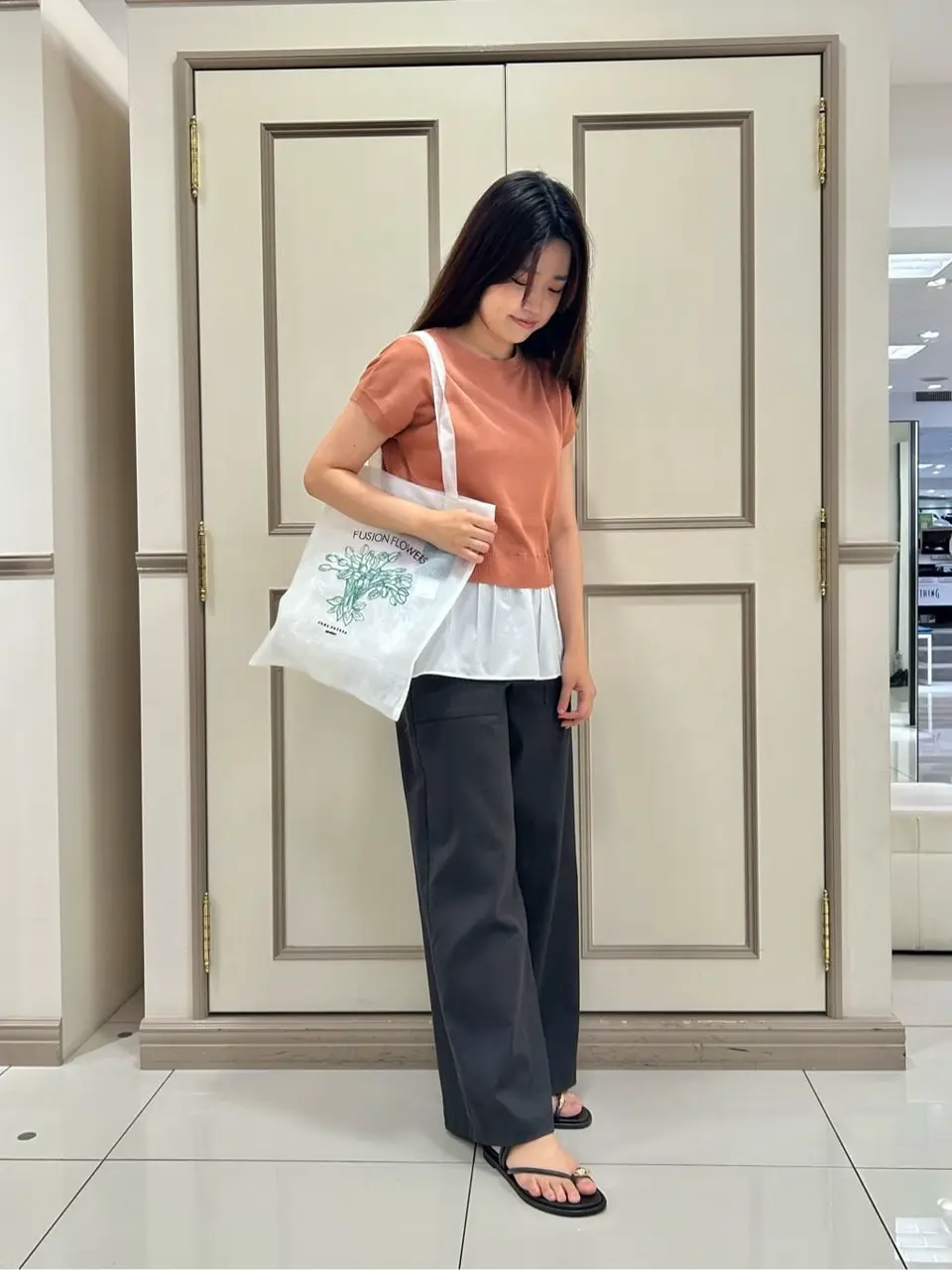 23区 スタッフ コーディネート画像