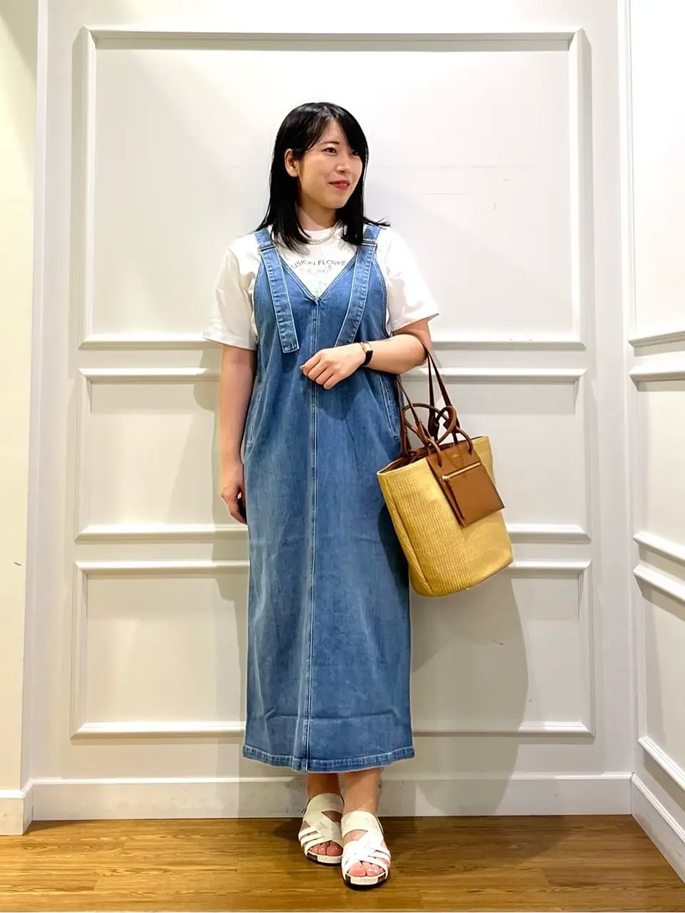  スタッフ コーディネート画像