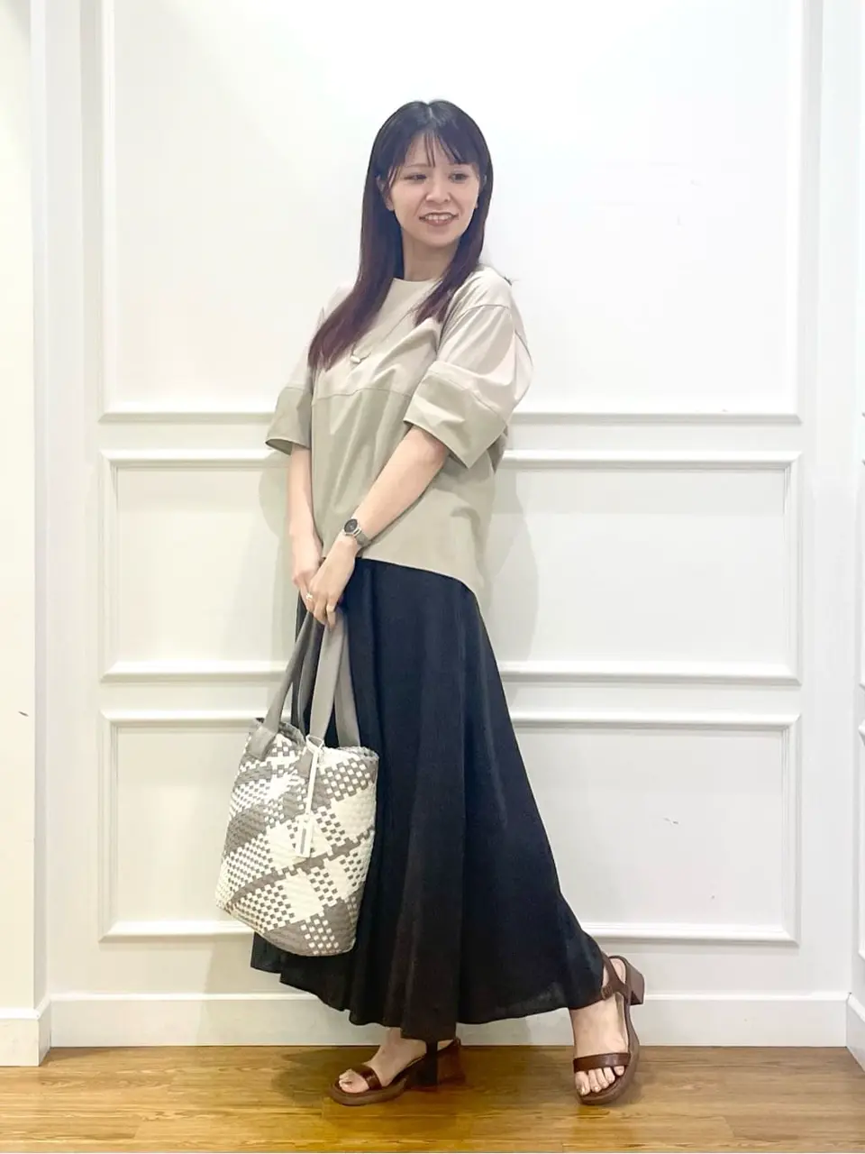 23区 スタッフ コーディネート画像