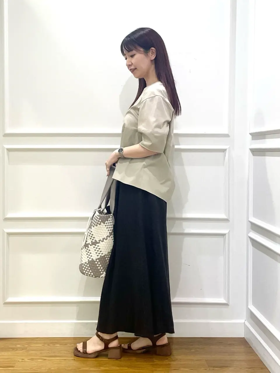 23区 スタッフ コーディネート画像