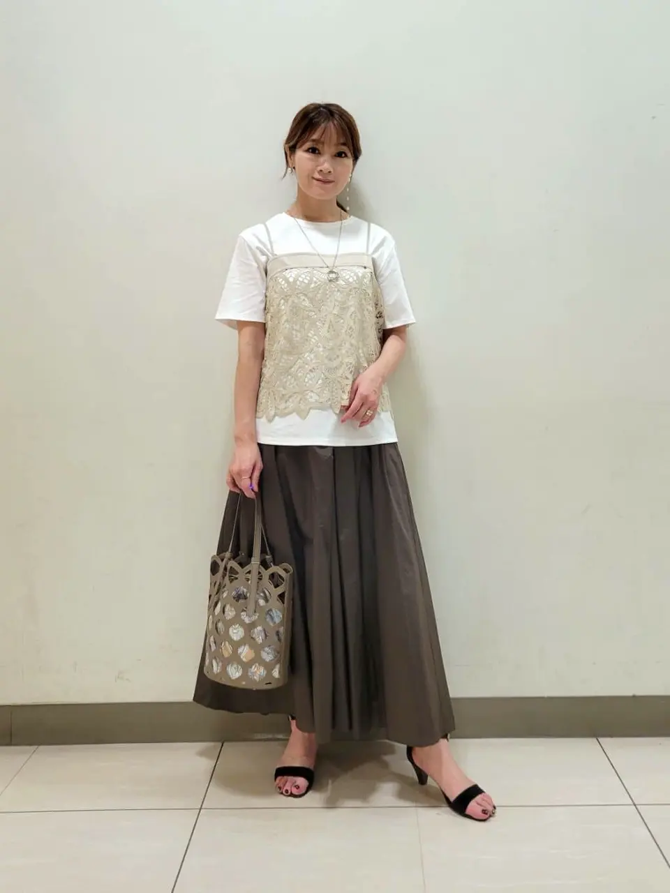 23区 濱地 コーディネート画像