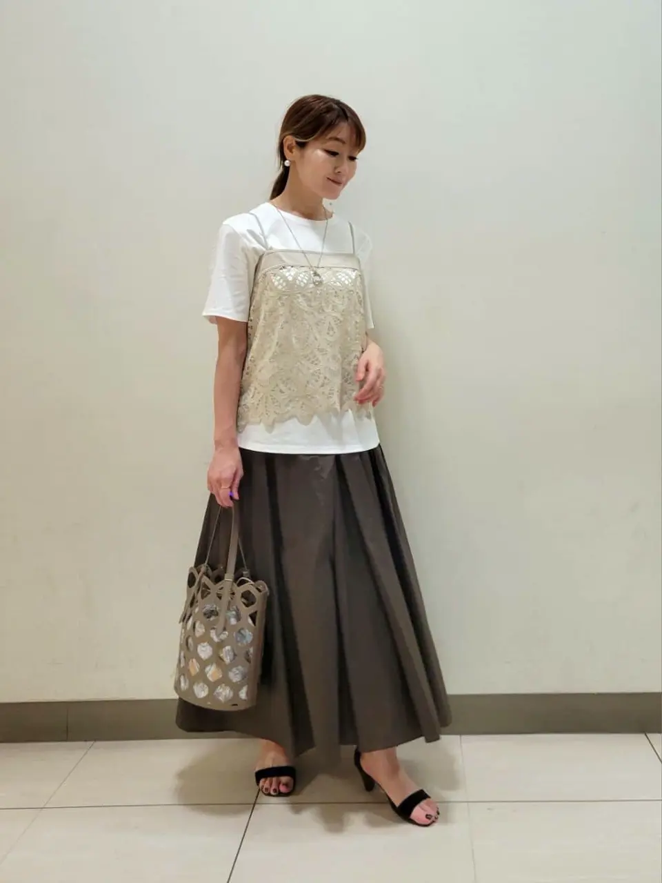 23区 濱地 コーディネート画像