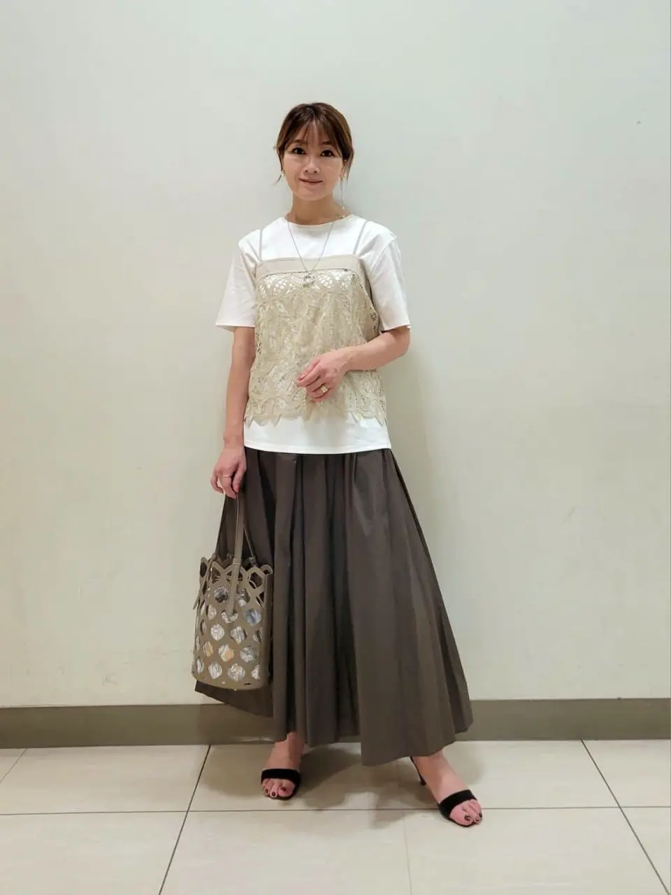 23区 濱地 コーディネート画像