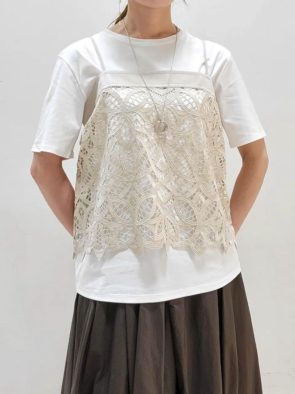 23区 濱地 コーディネート画像