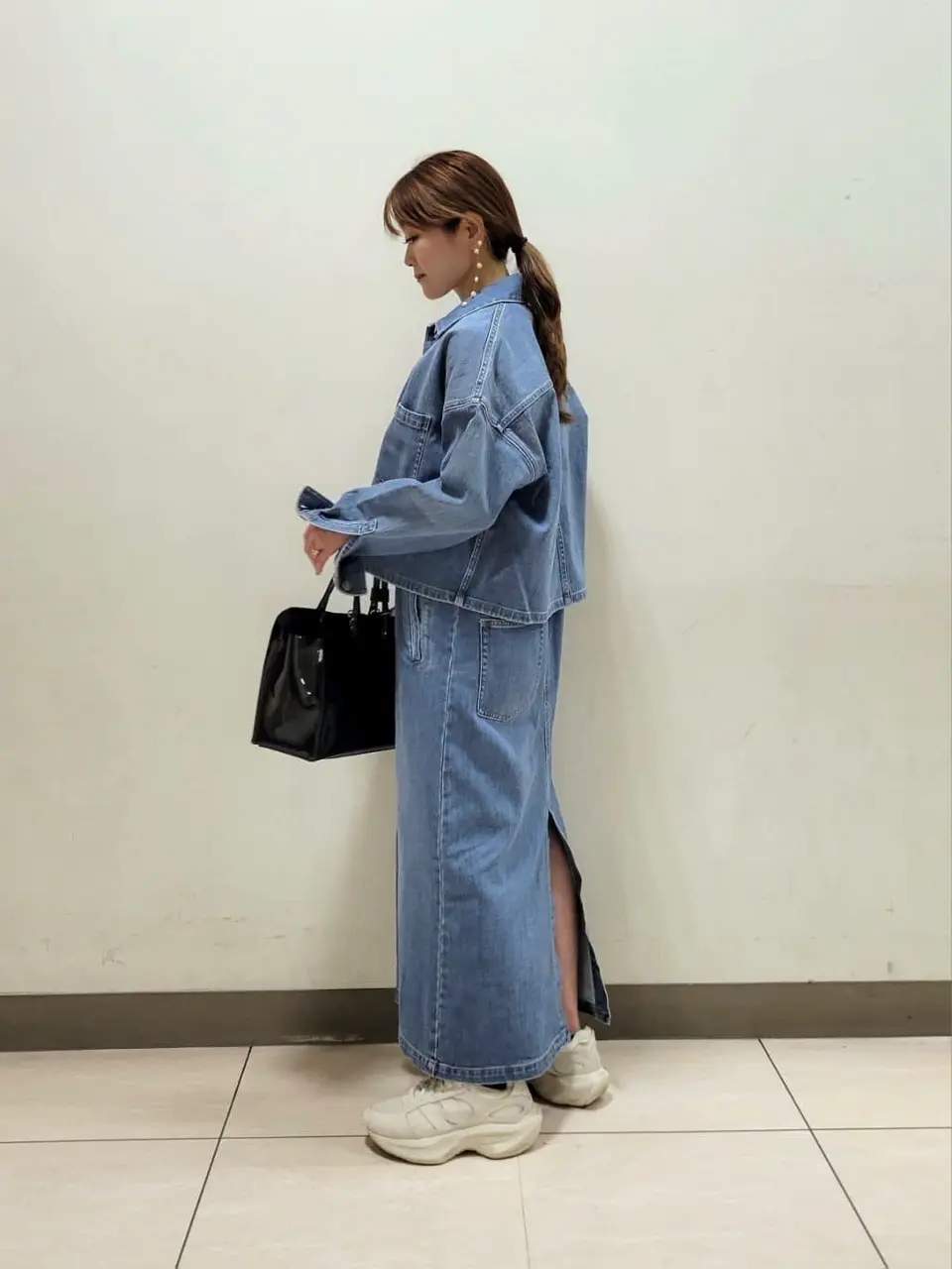 23区 濱地 コーディネート画像