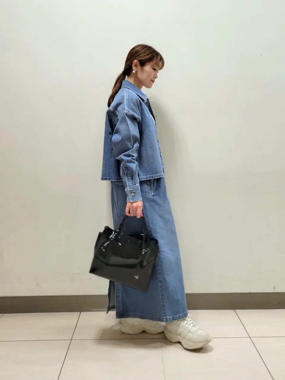 23区 濱地 コーディネート画像