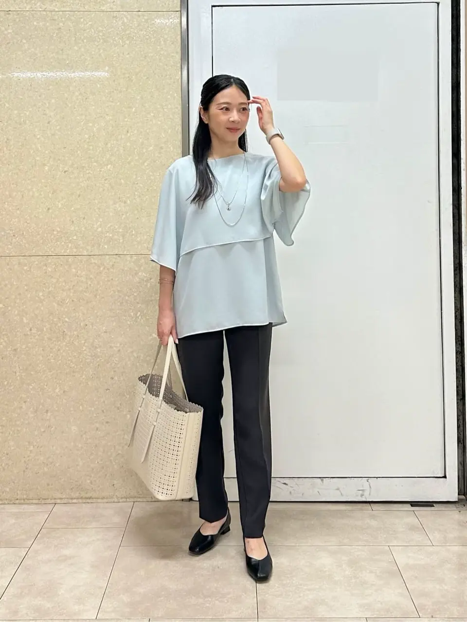 23区 西嶋 コーディネート画像