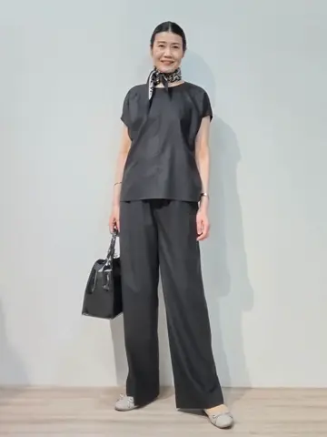 23区 虎走 コーディネート画像