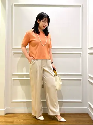 23区 スタッフ コーディネート画像