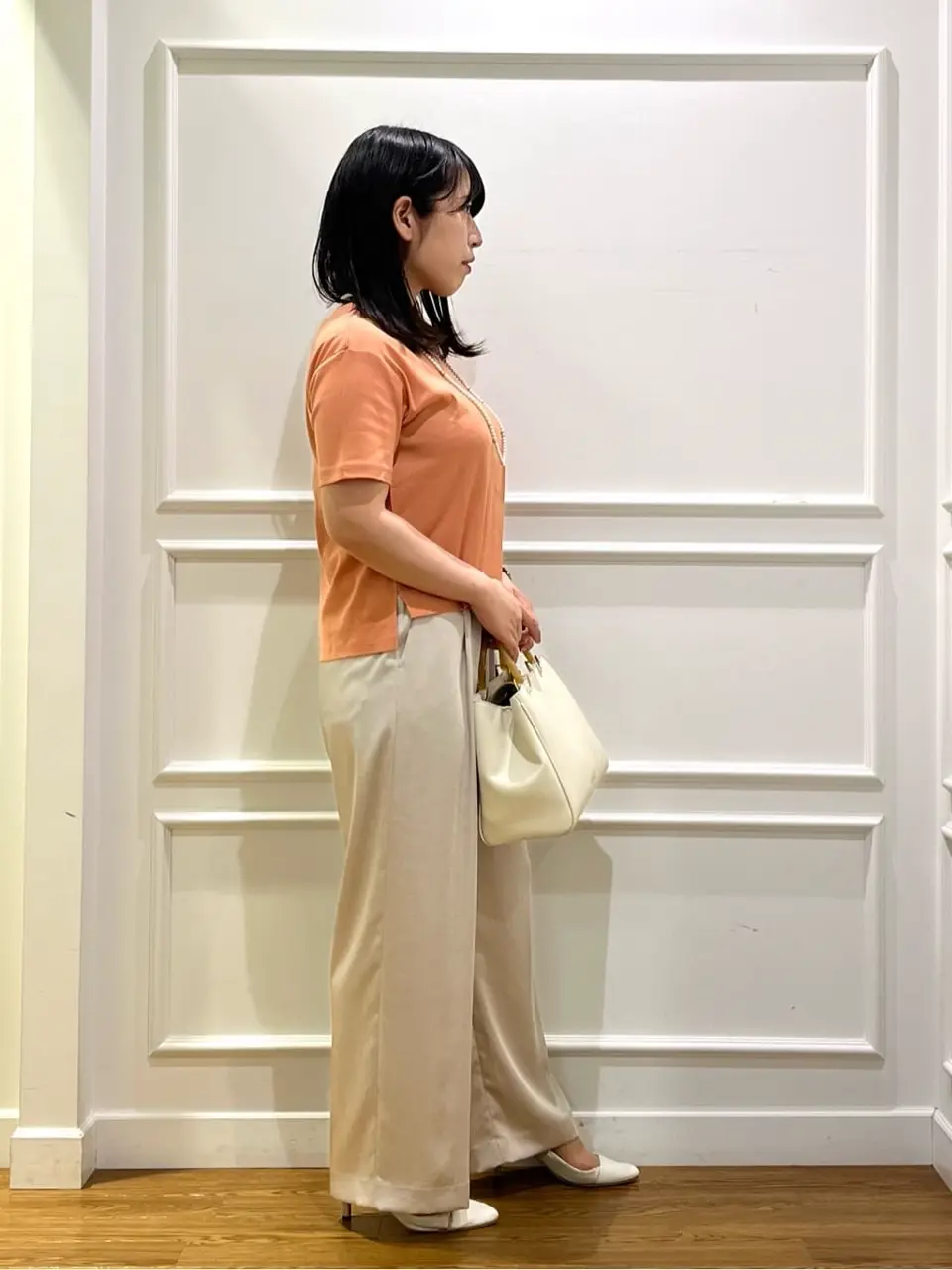 23区 スタッフ コーディネート画像