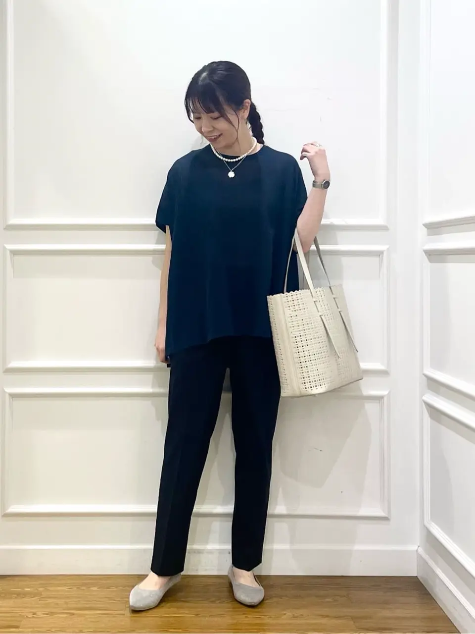 23区 スタッフ コーディネート画像