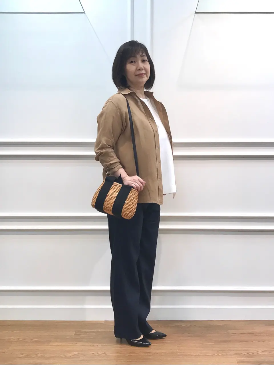  スタッフ コーディネート画像