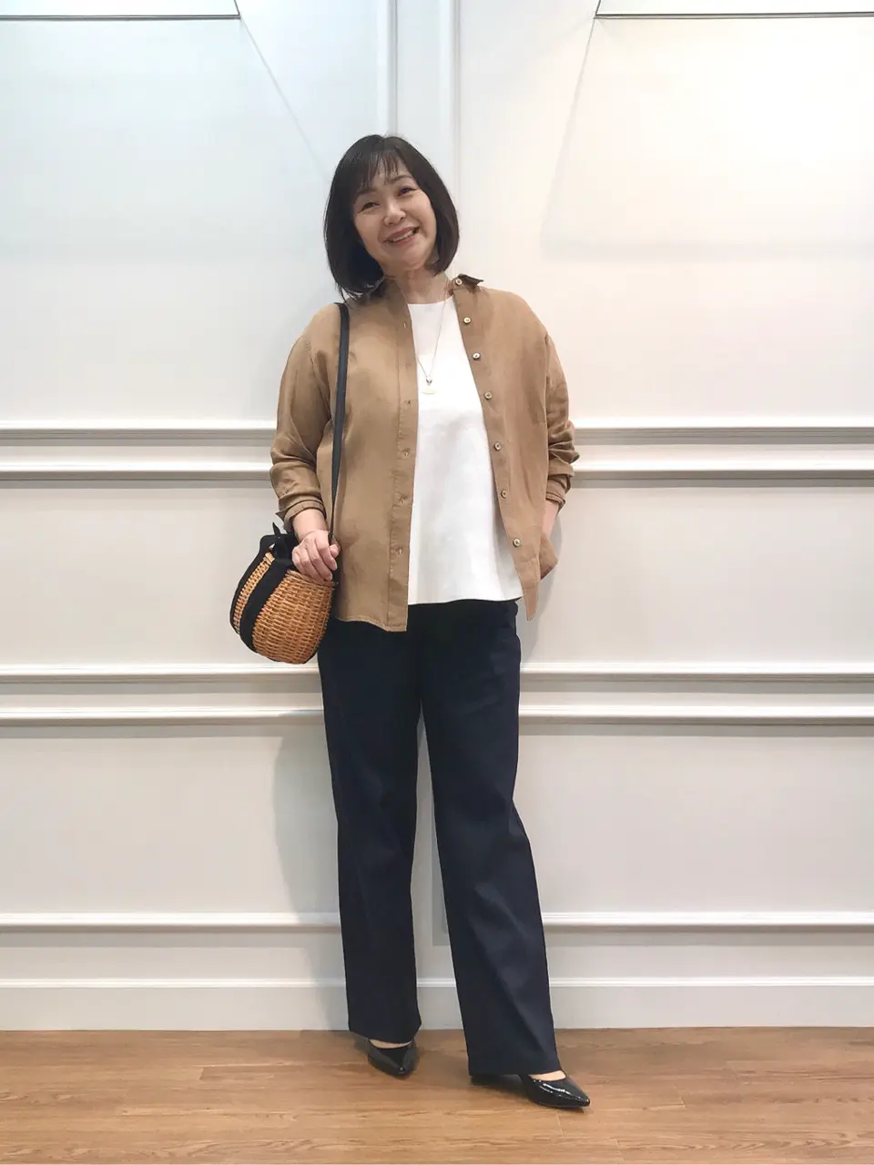 23区 スタッフ コーディネート画像