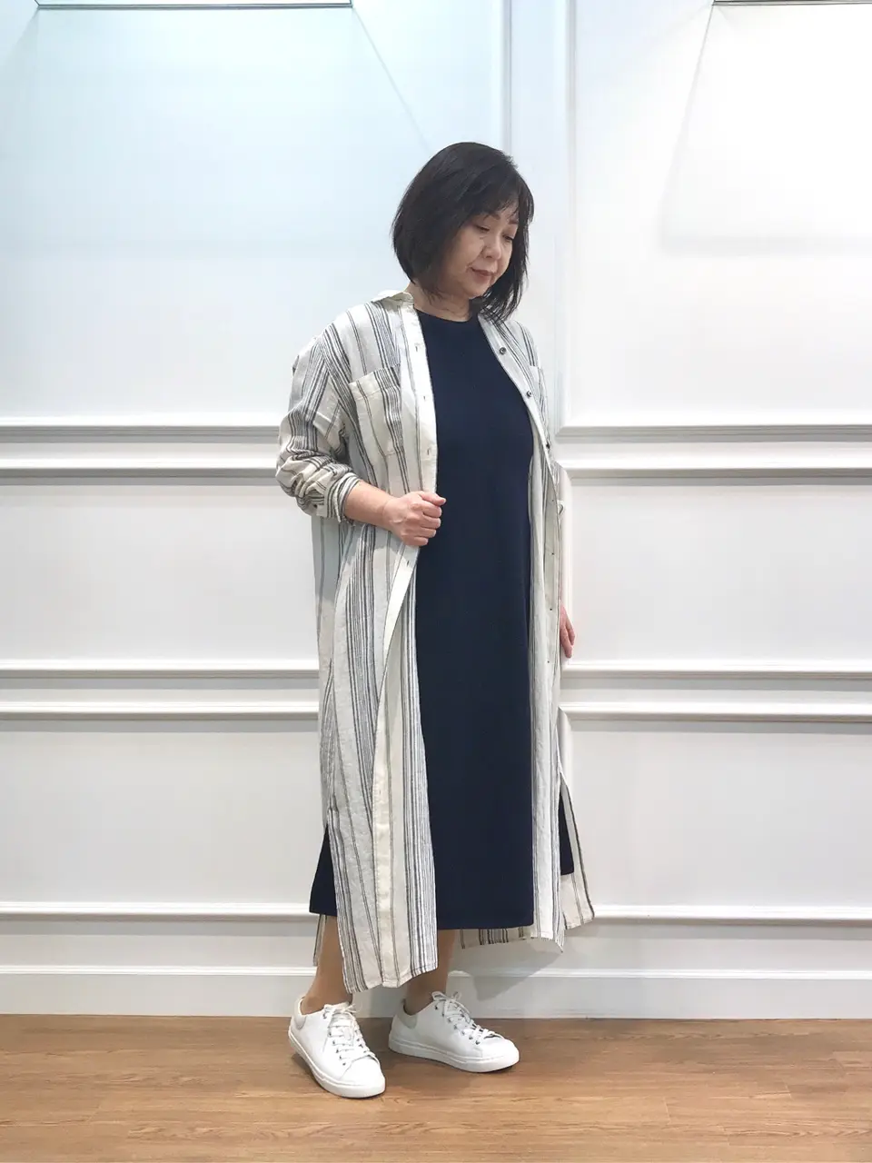  スタッフ コーディネート画像