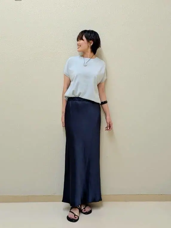 23区 中園 コーディネート画像