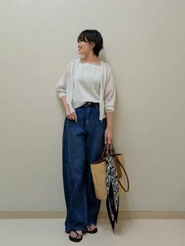 23区 中園 コーディネート画像